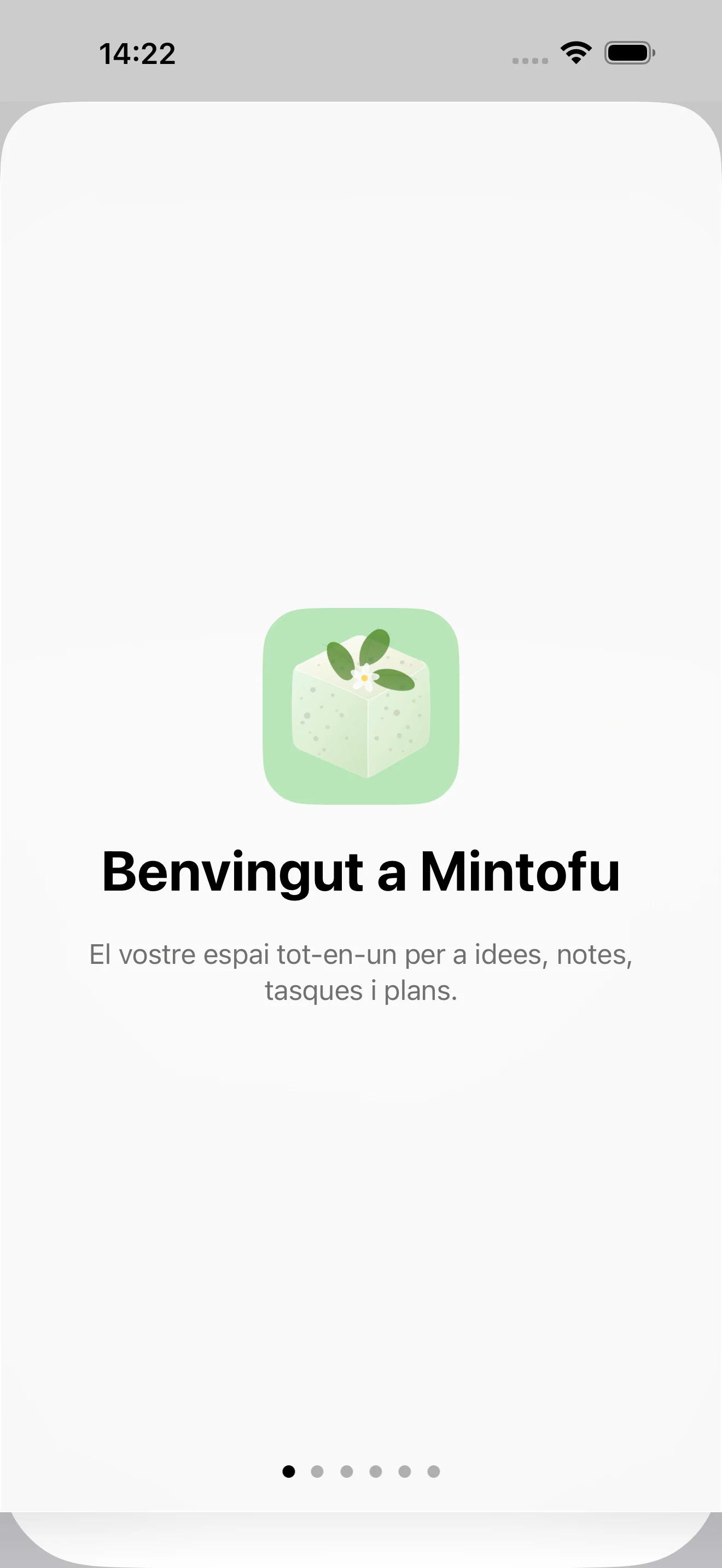 Mintofu mostrant el mateix contingut a iPhone, iPad i Mac alhora