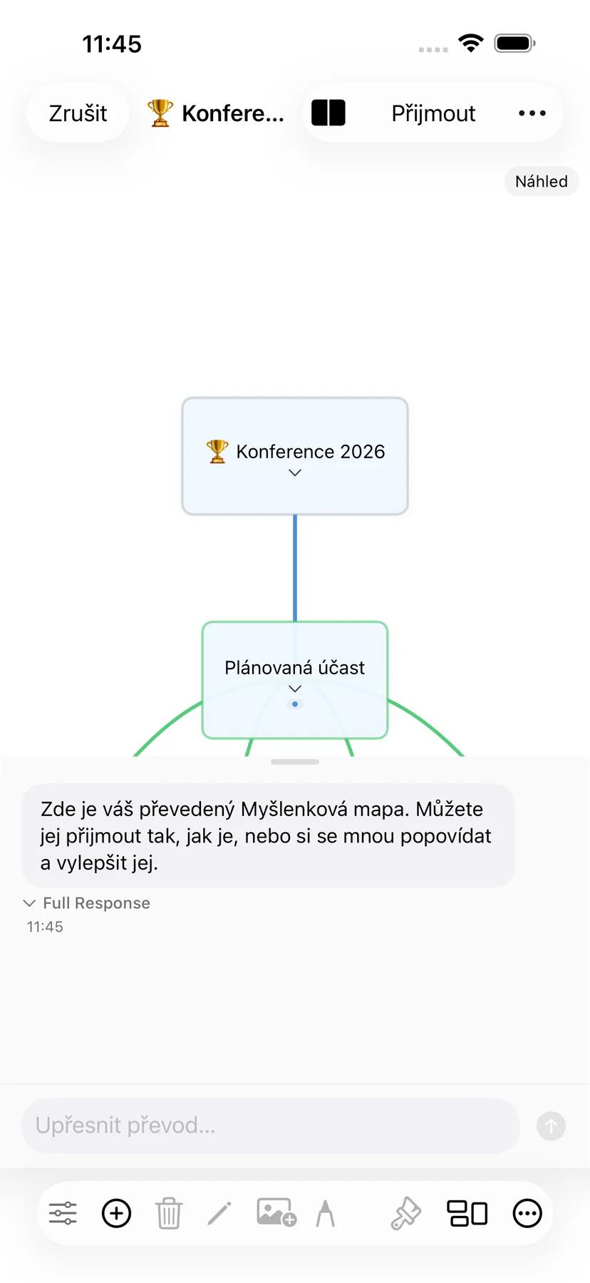 Mintofu zachovávající formátování a přílohy během konverze obsahu