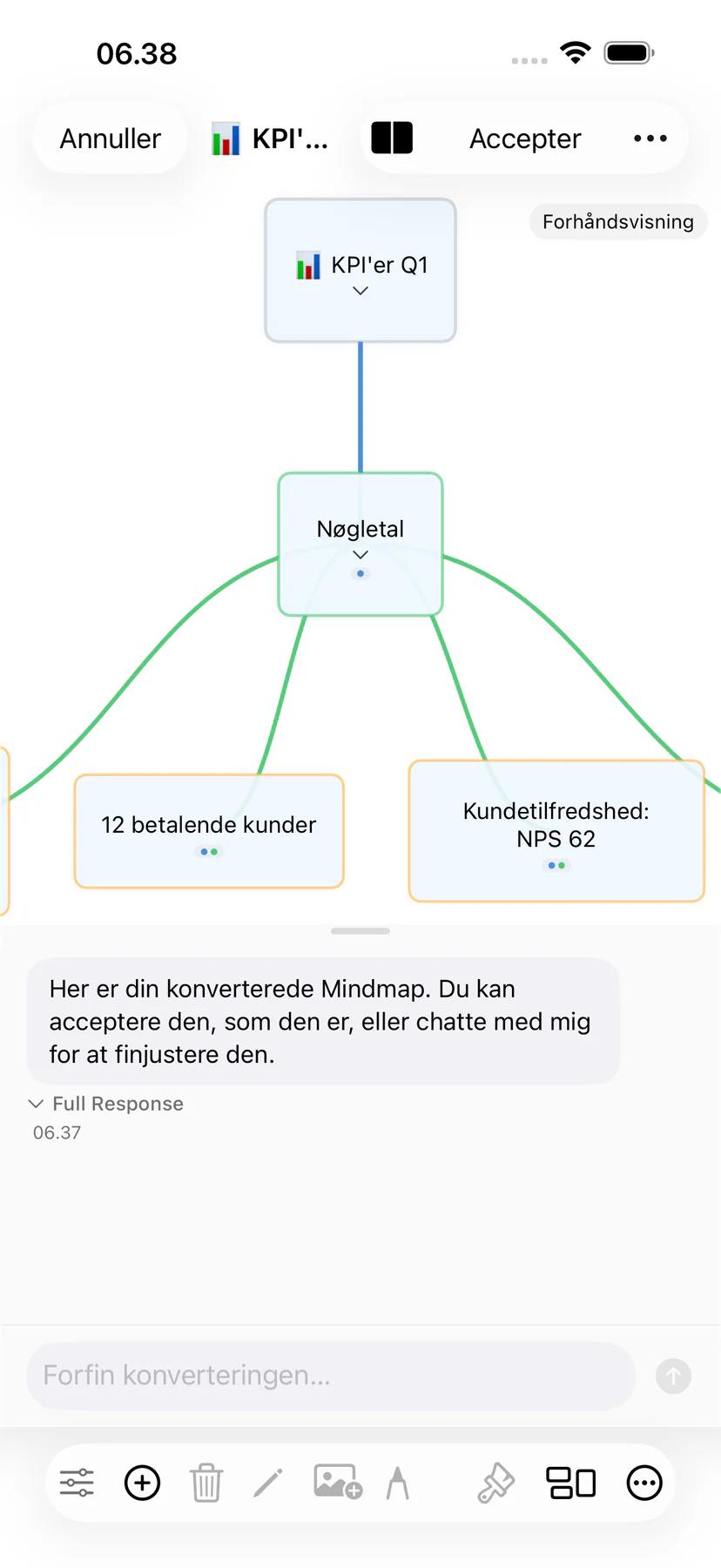 Mintofu bevarer formatering og vedhæftninger under indholdskonvertering