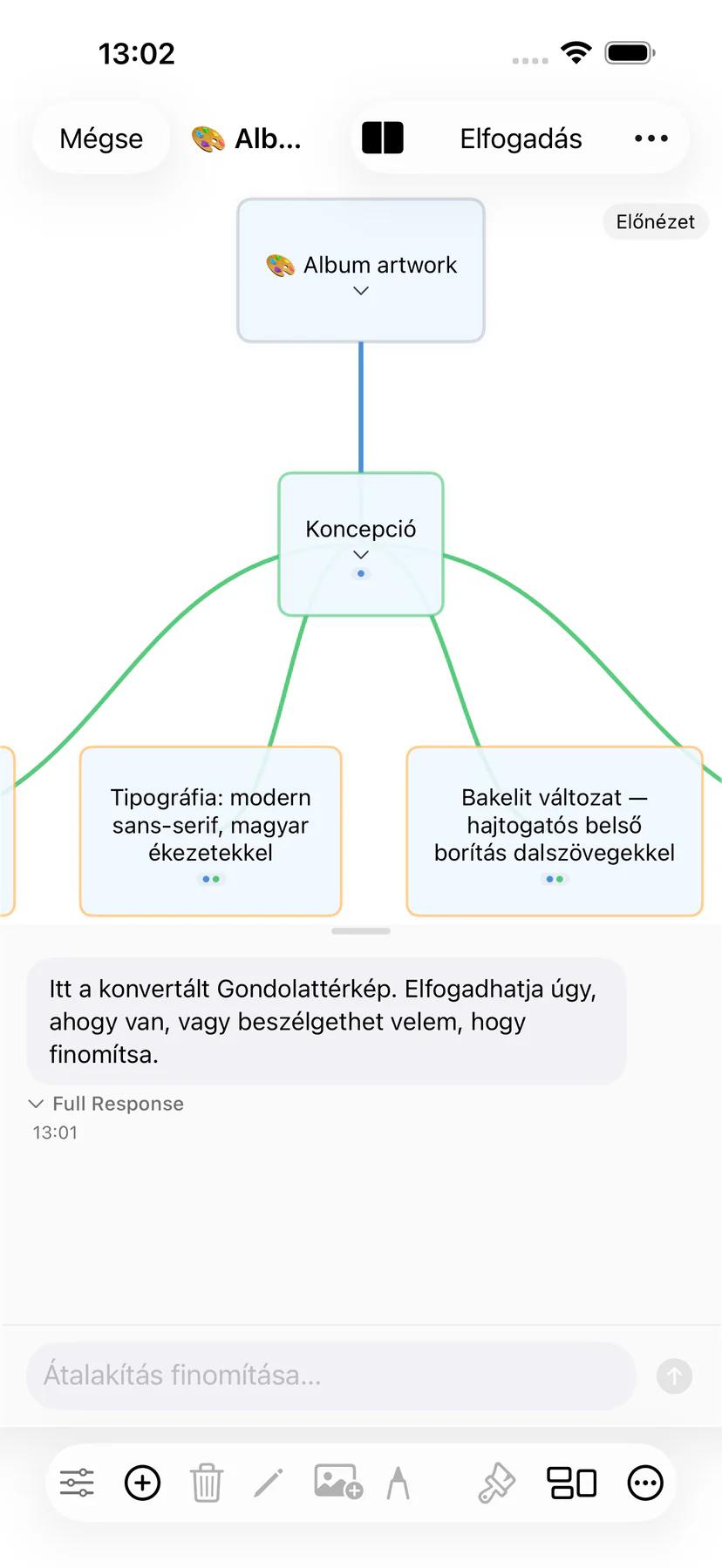 A Mintofu megőrzi a formázást és a mellékleteket a tartalom-átalakítás során