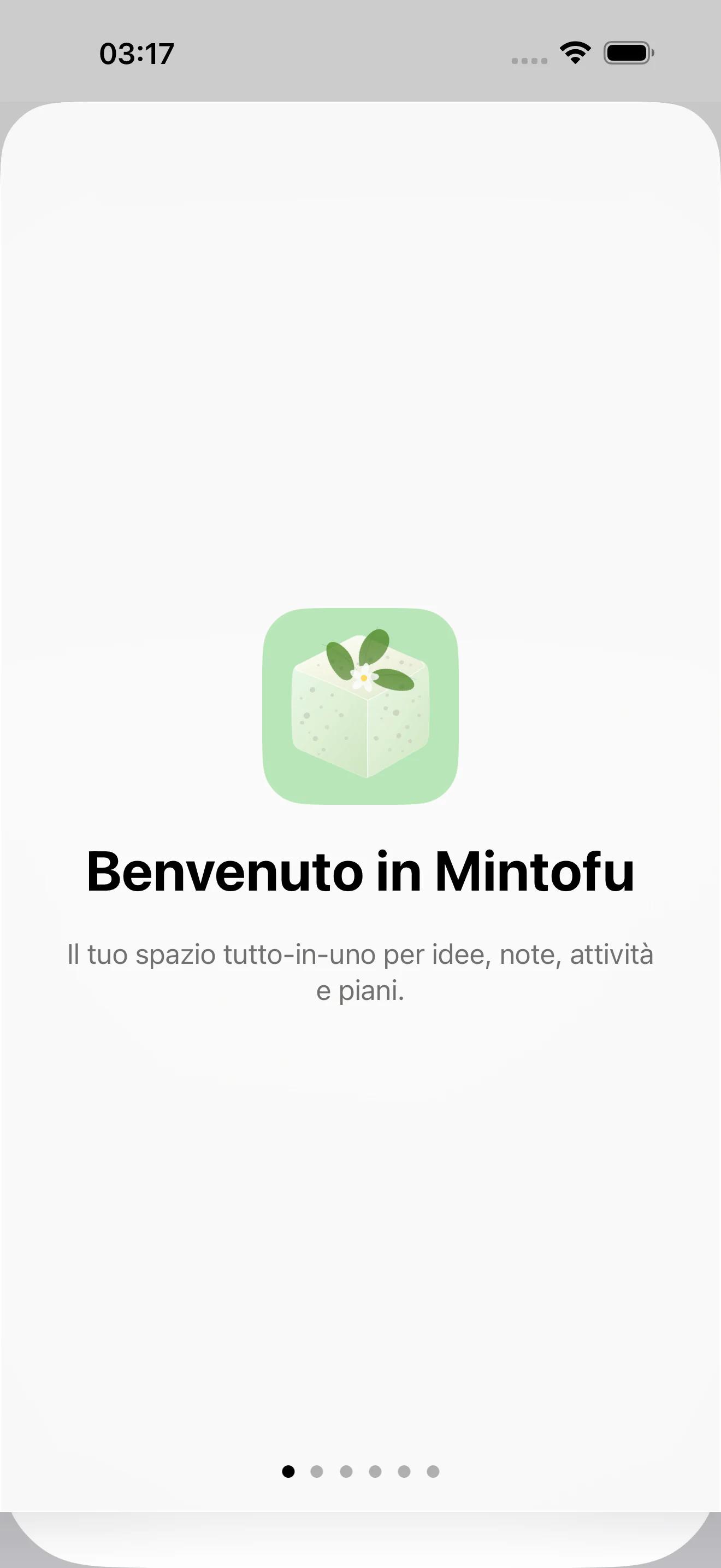 Mintofu che mostra lo stesso contenuto su iPhone, iPad e Mac contemporaneamente
