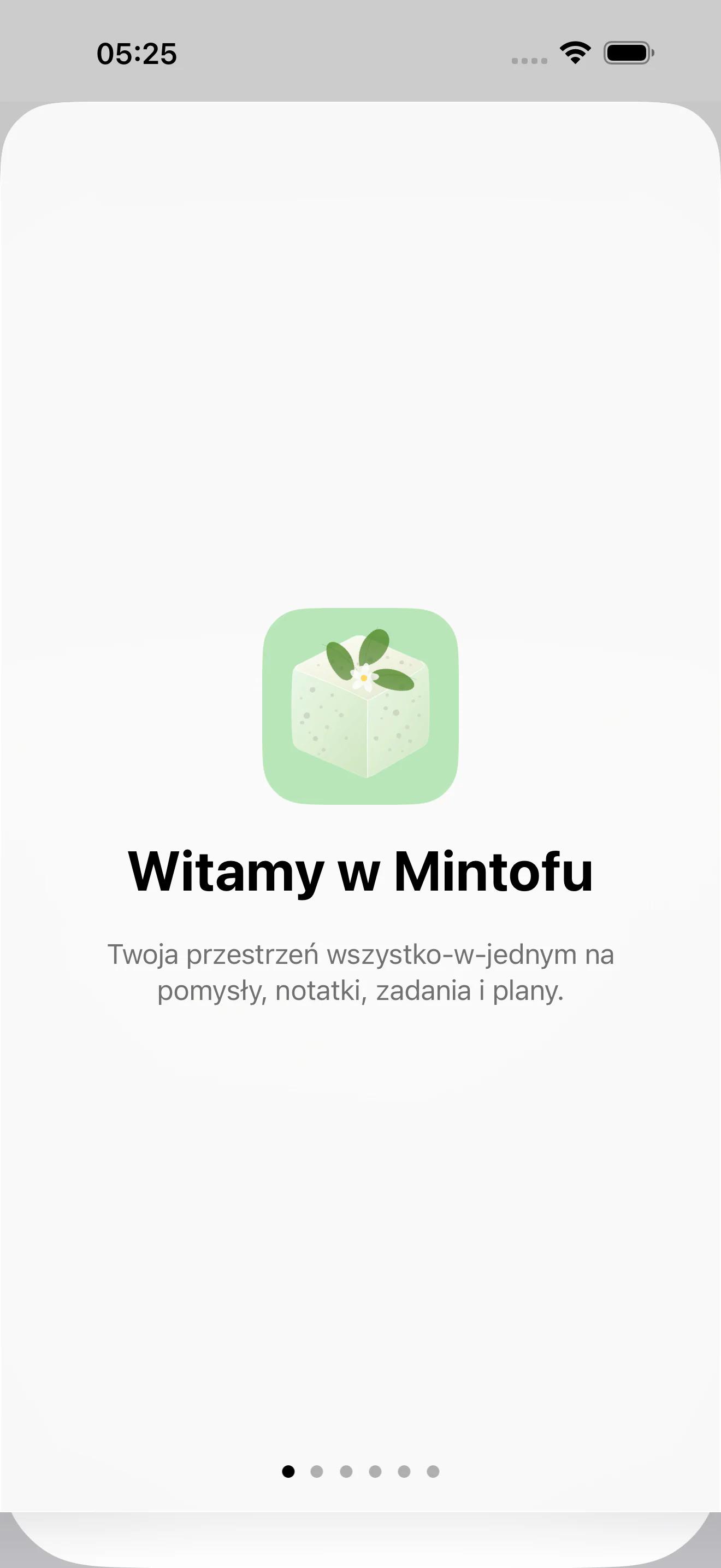 Mintofu pokazujący tę samą zawartość na iPhone, iPad i Mac jednocześnie