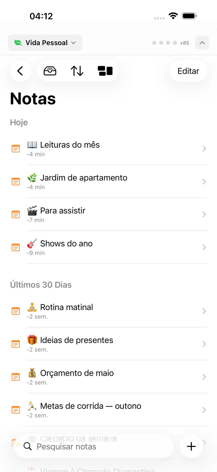Mintofu a funcionar offline com indicador de modo avião e confirmação de gravação local