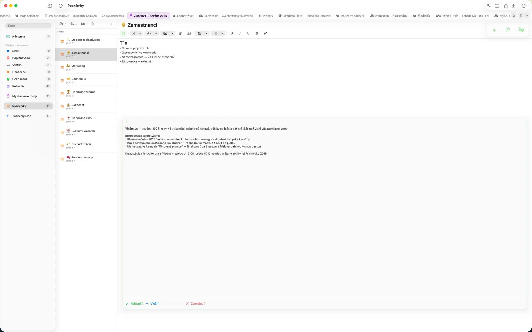 AI Mintofu generujúca obsah z textovej výzvy