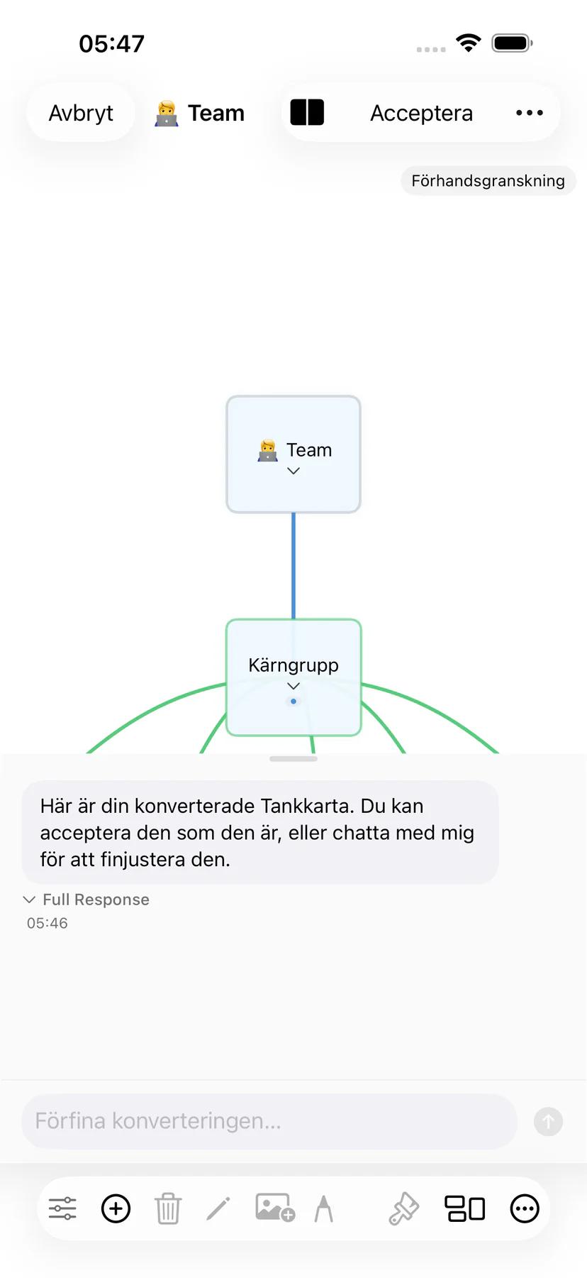 Mintofu bevarar formatering och bilagor under innehållskonvertering