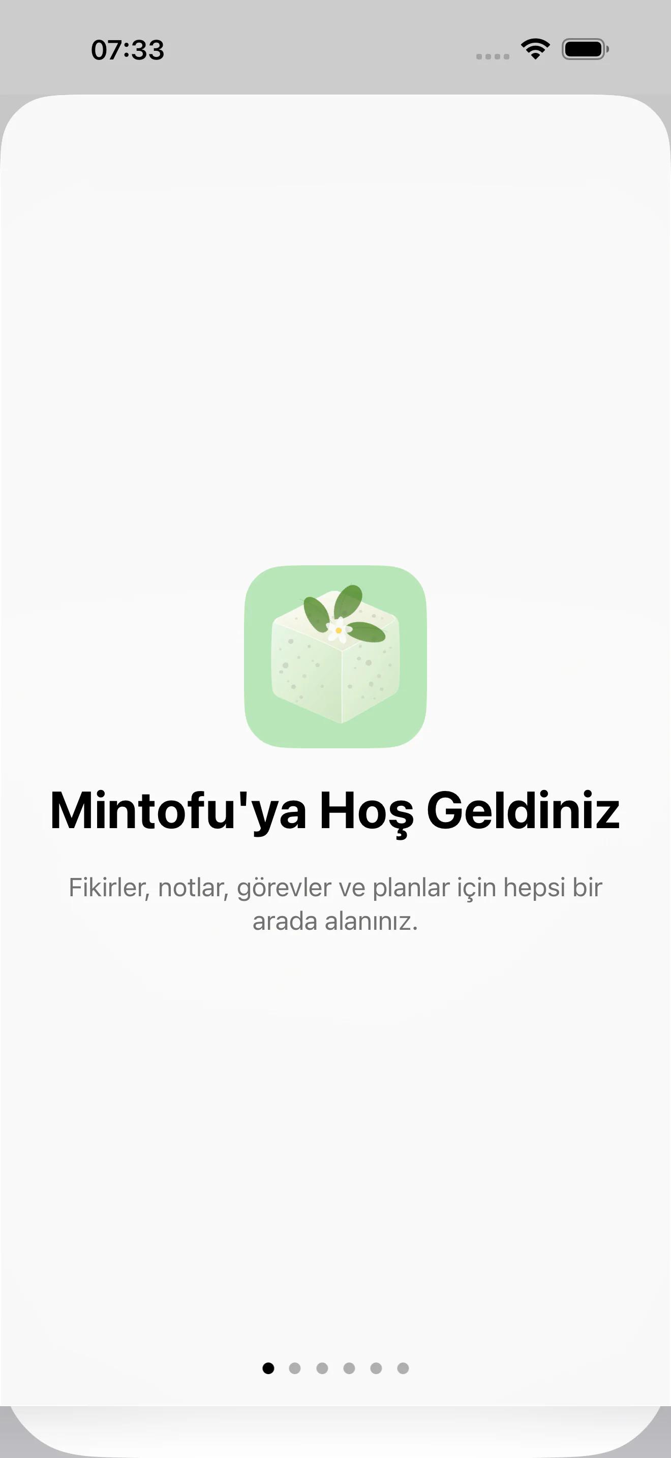 Mintofu, iPhone, iPad ve Mac'te aynı içeriği aynı anda gösteriyor