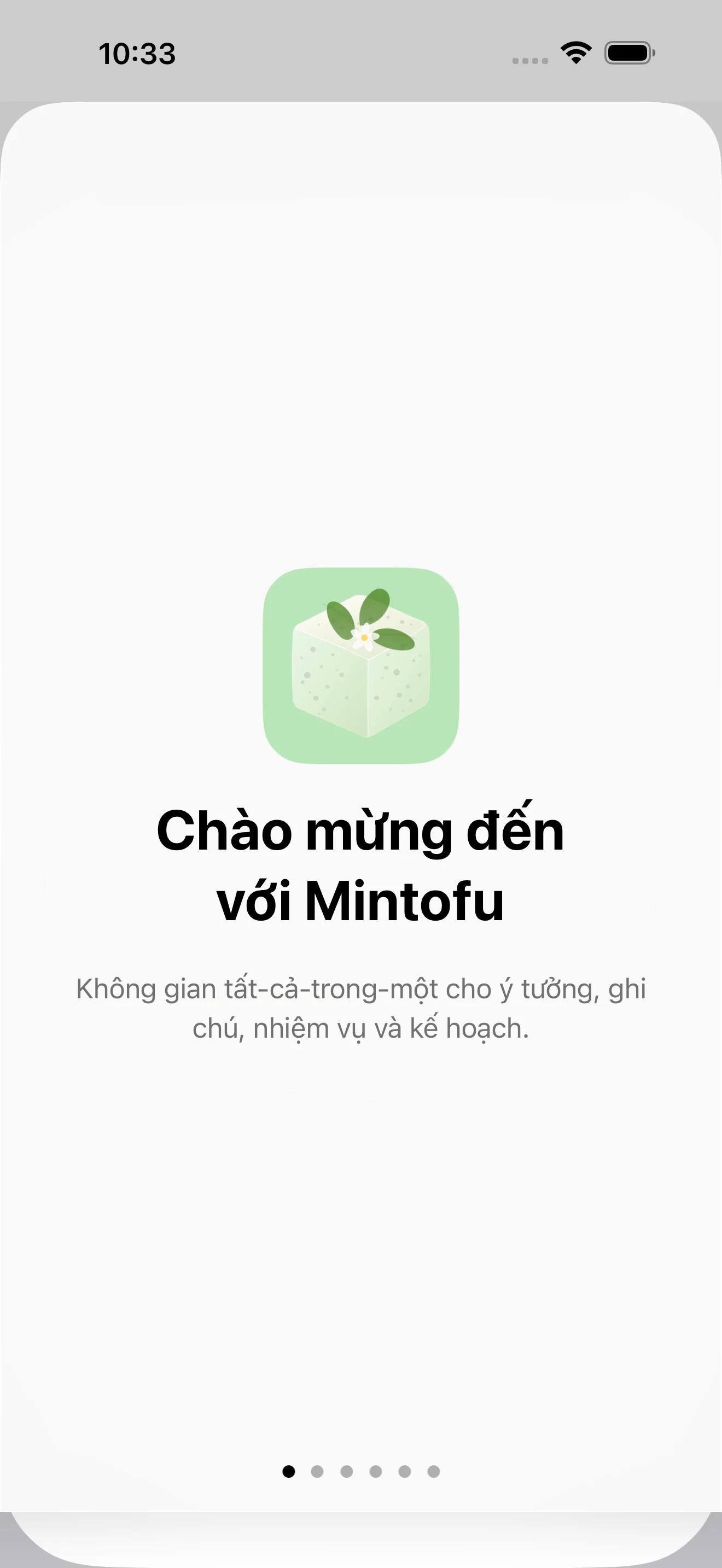 Mintofu hiển thị cùng nội dung trên iPhone, iPad và Mac đồng thời