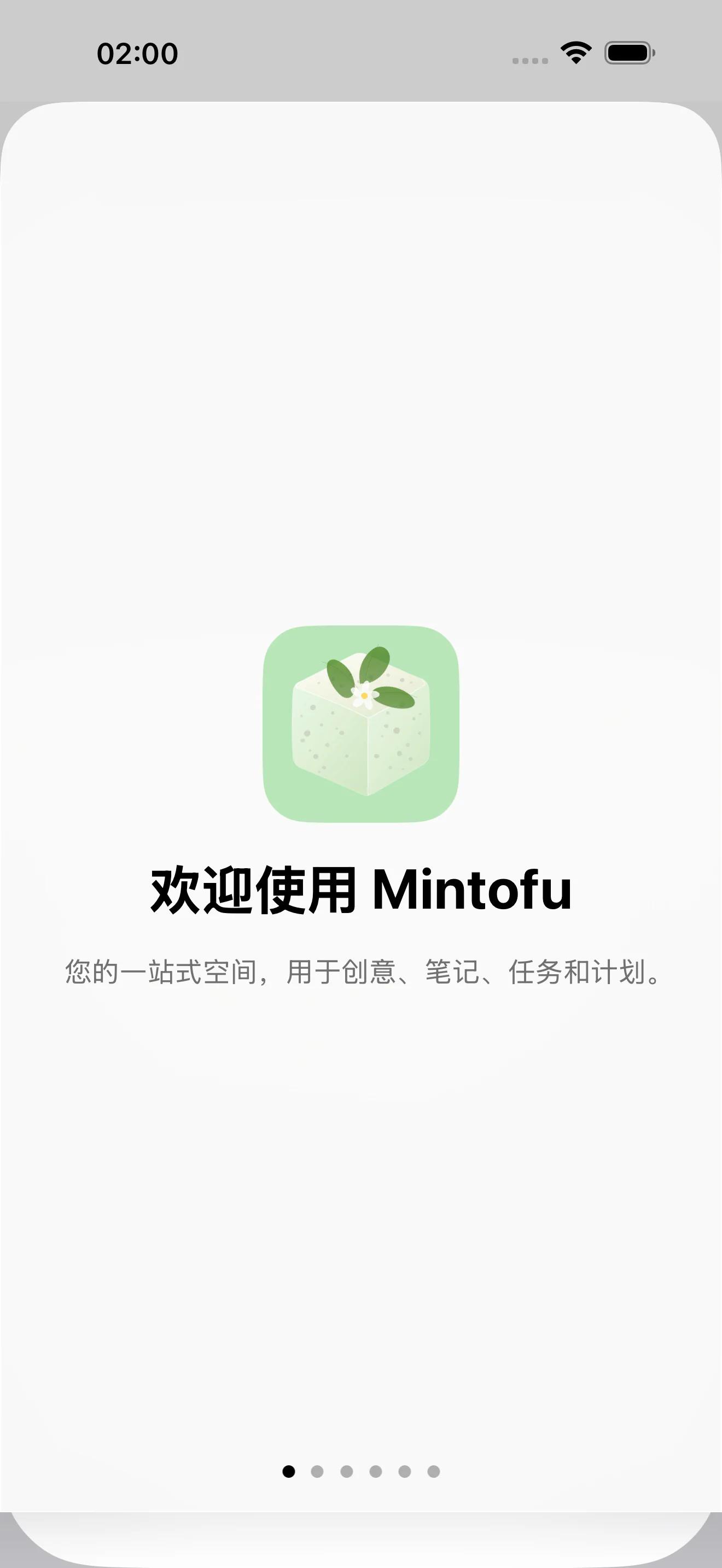 Mintofu 同时在 iPhone、iPad 和 Mac 上展示相同内容