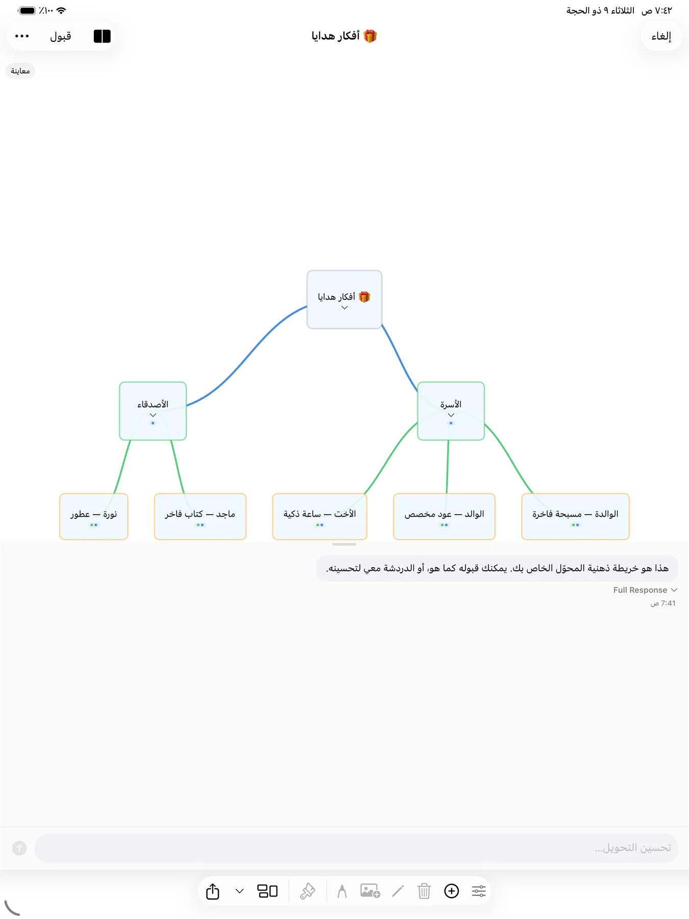 Mintofu يحوّل قائمة مهام إلى خريطة ذهنية بصرية