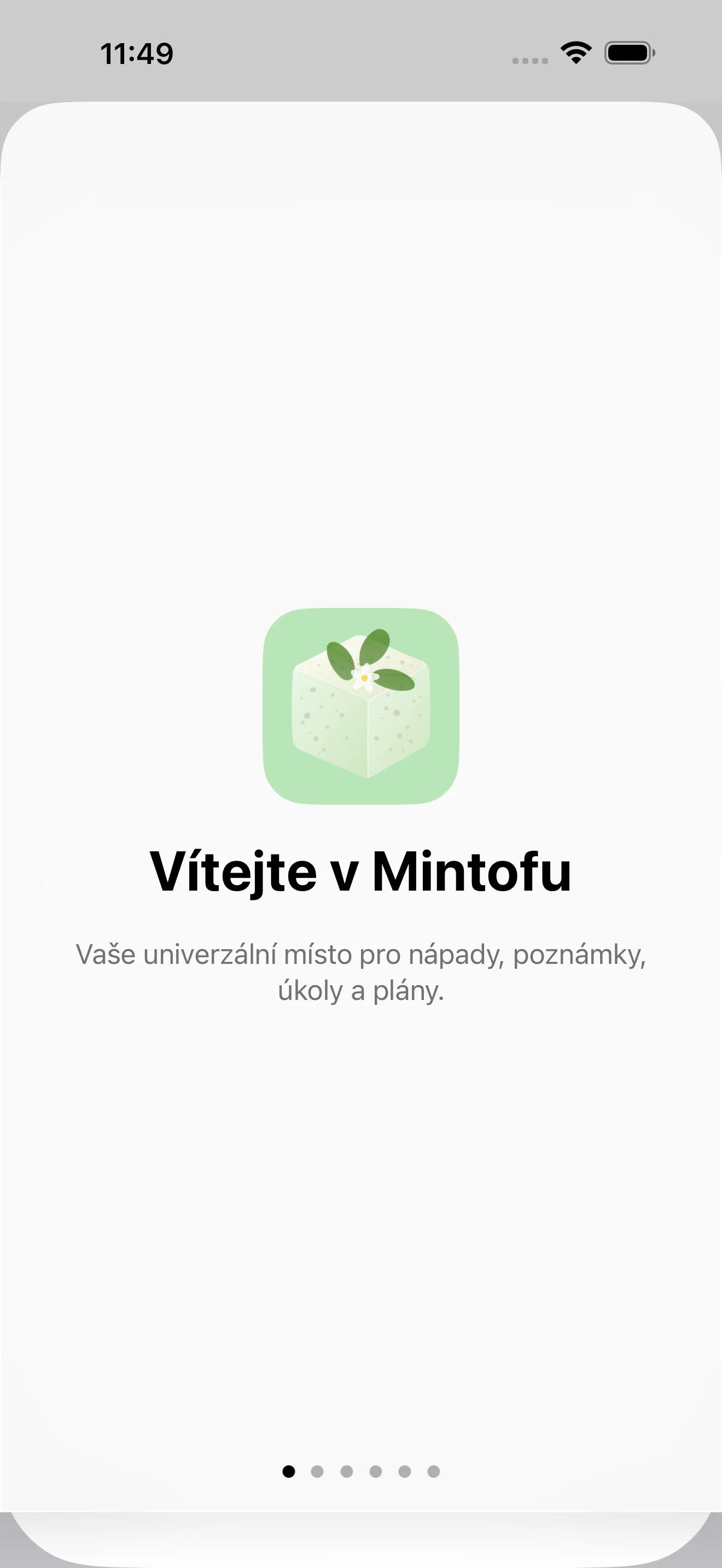 Mintofu zobrazující stejný obsah na iPhone, iPad a Mac současně