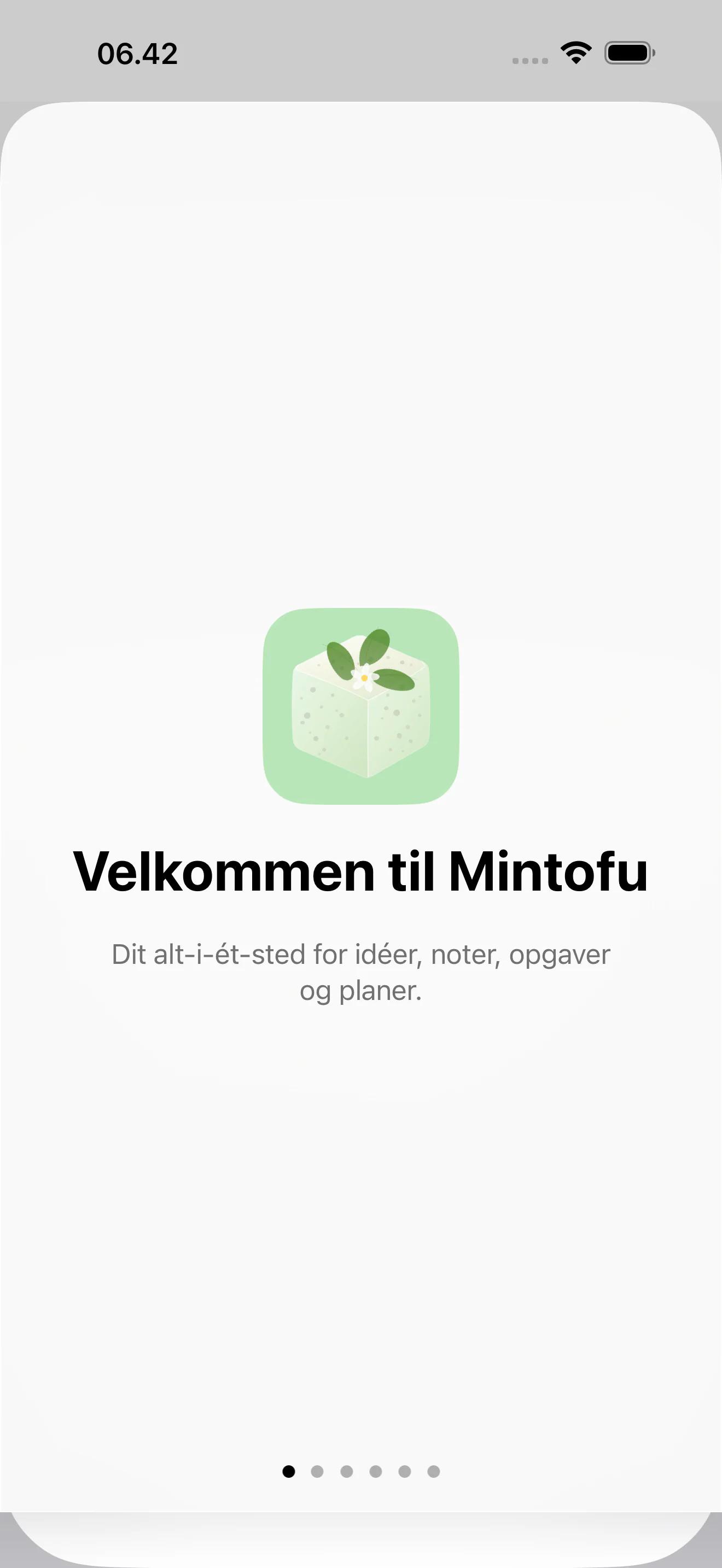 Mintofu viser samme indhold på iPhone, iPad og Mac samtidig