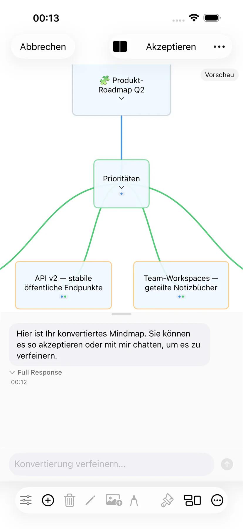 Mintofu bewahrt Formatierung und Anhänge während der Inhaltsumwandlung