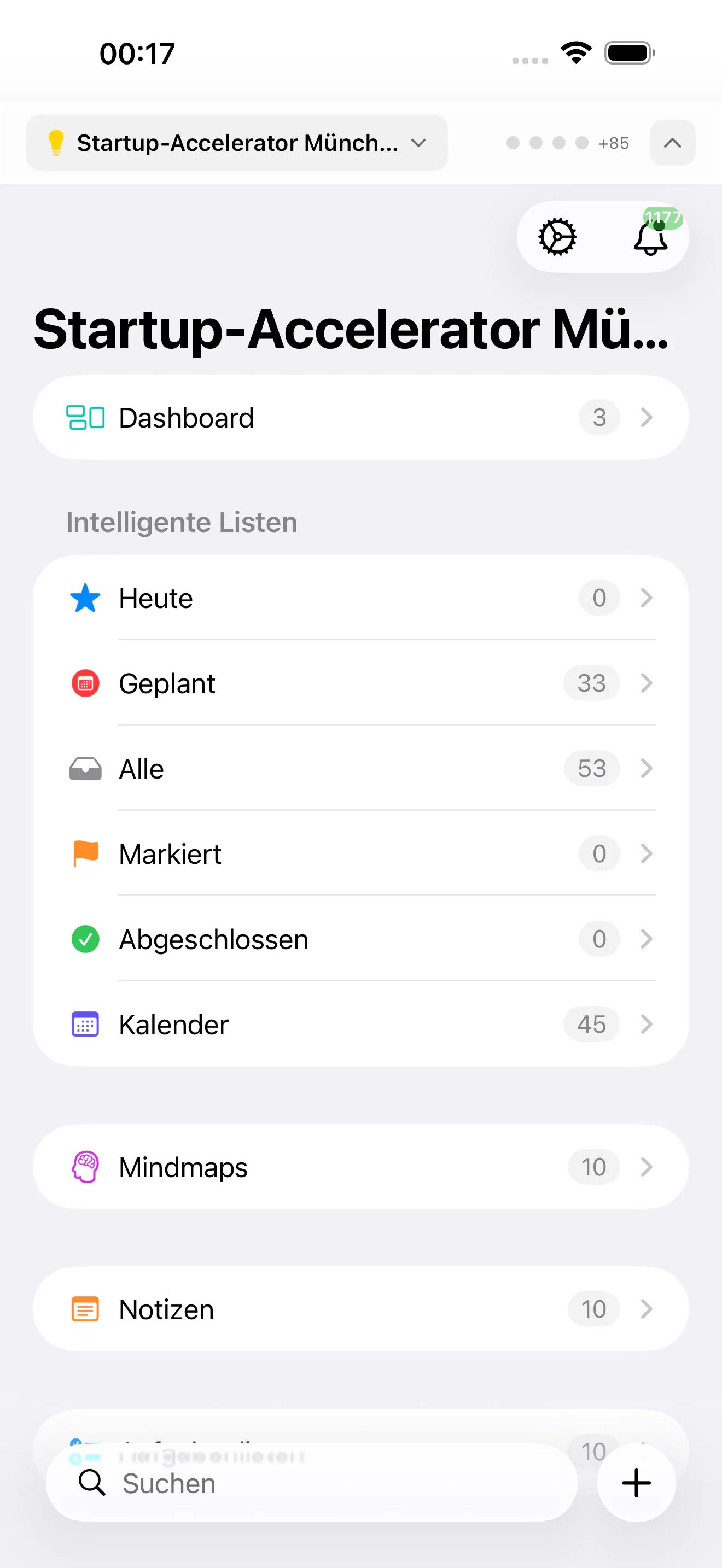 Mintofu auf Mac, iPad und iPhone — zeigt den Notizeditor, die Mindmap-Leinwand und die Aufgabenliste mit Prioritäten