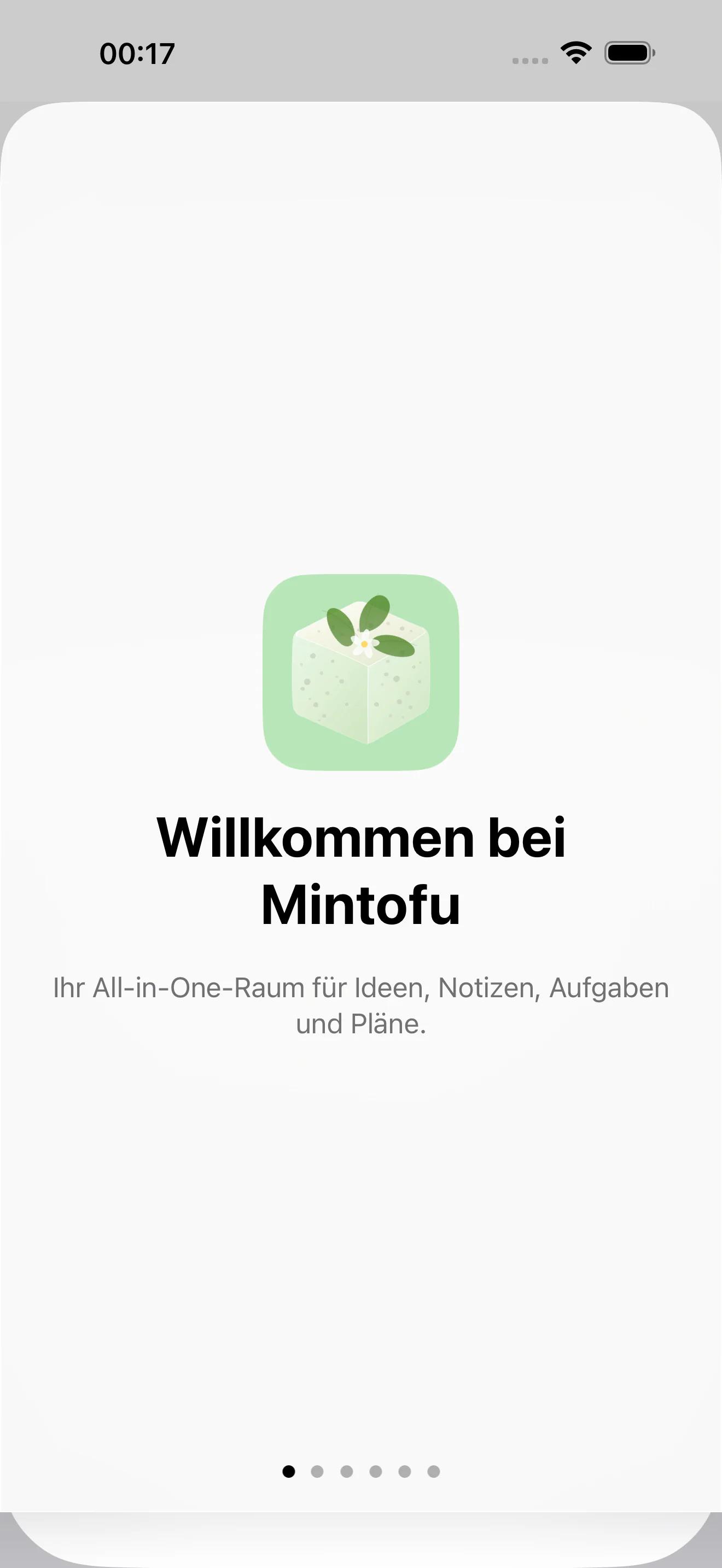 Mintofu zeigt denselben Inhalt gleichzeitig auf iPhone, iPad und Mac