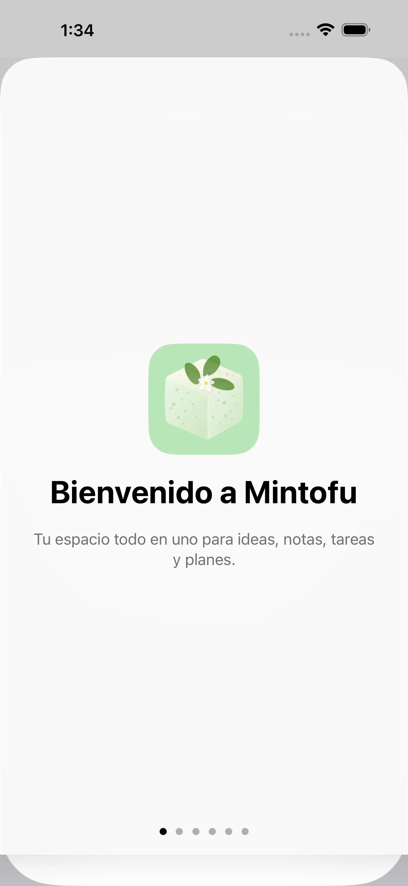 Mintofu mostrando el mismo contenido en iPhone, iPad y Mac al mismo tiempo