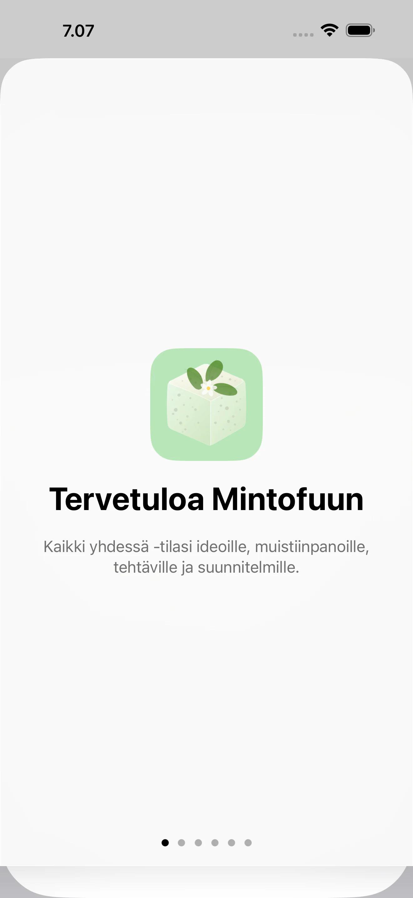 Mintofu näyttää saman sisällön iPhonella, iPadilla ja Macilla samanaikaisesti