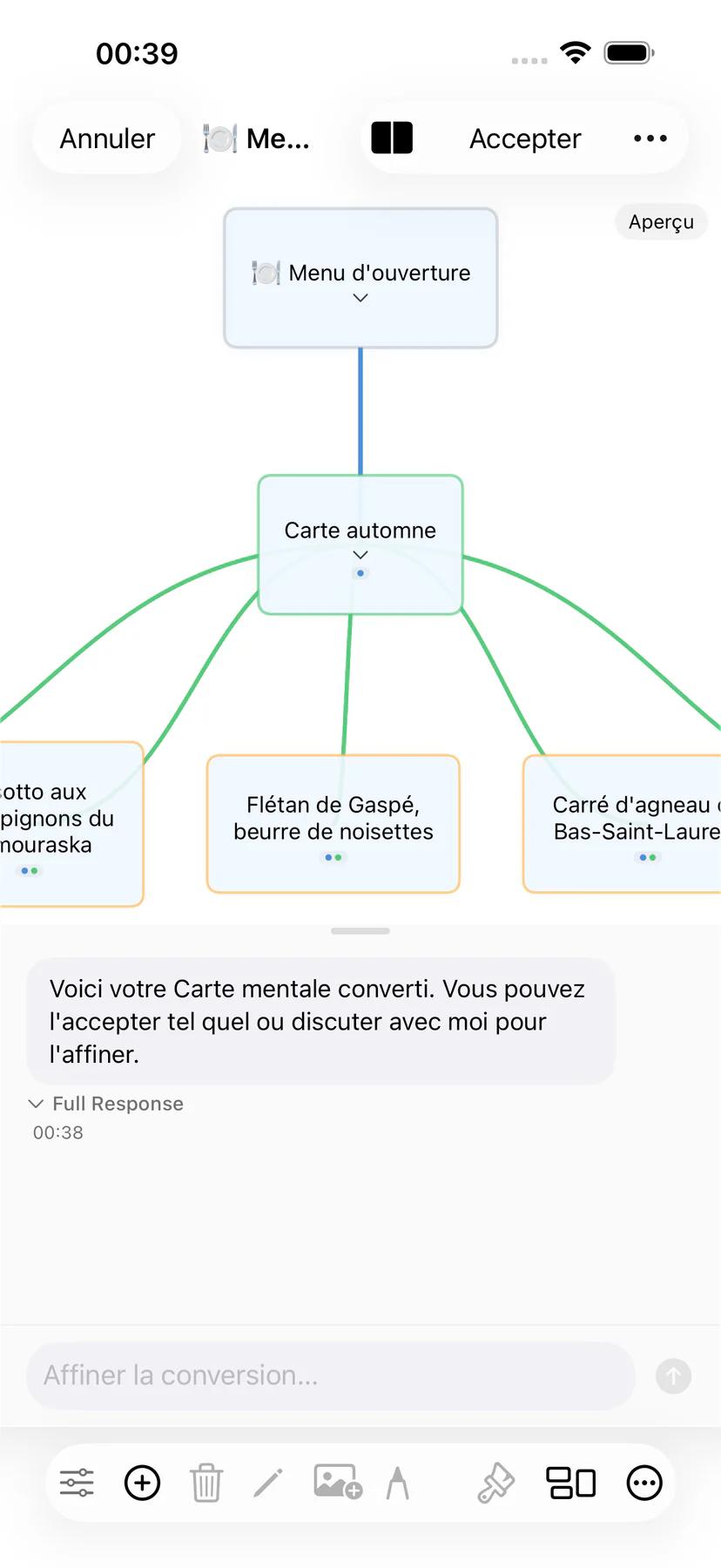 Mintofu préservant la mise en forme et les pièces jointes lors de la conversion de contenu