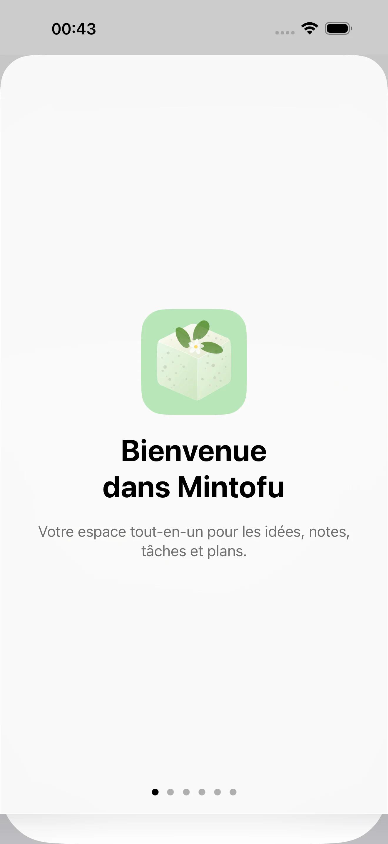 Mintofu affichant le même contenu sur iPhone, iPad et Mac simultanément