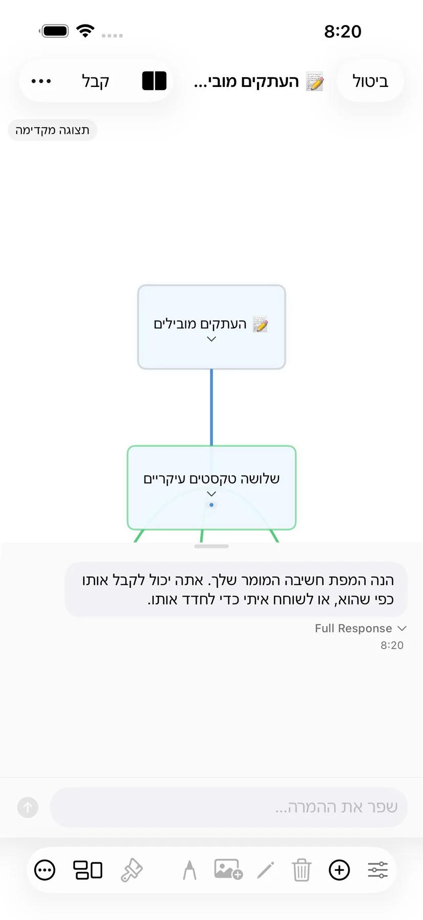 Mintofu שומר על עיצוב וצירופים במהלך המרת תוכן
