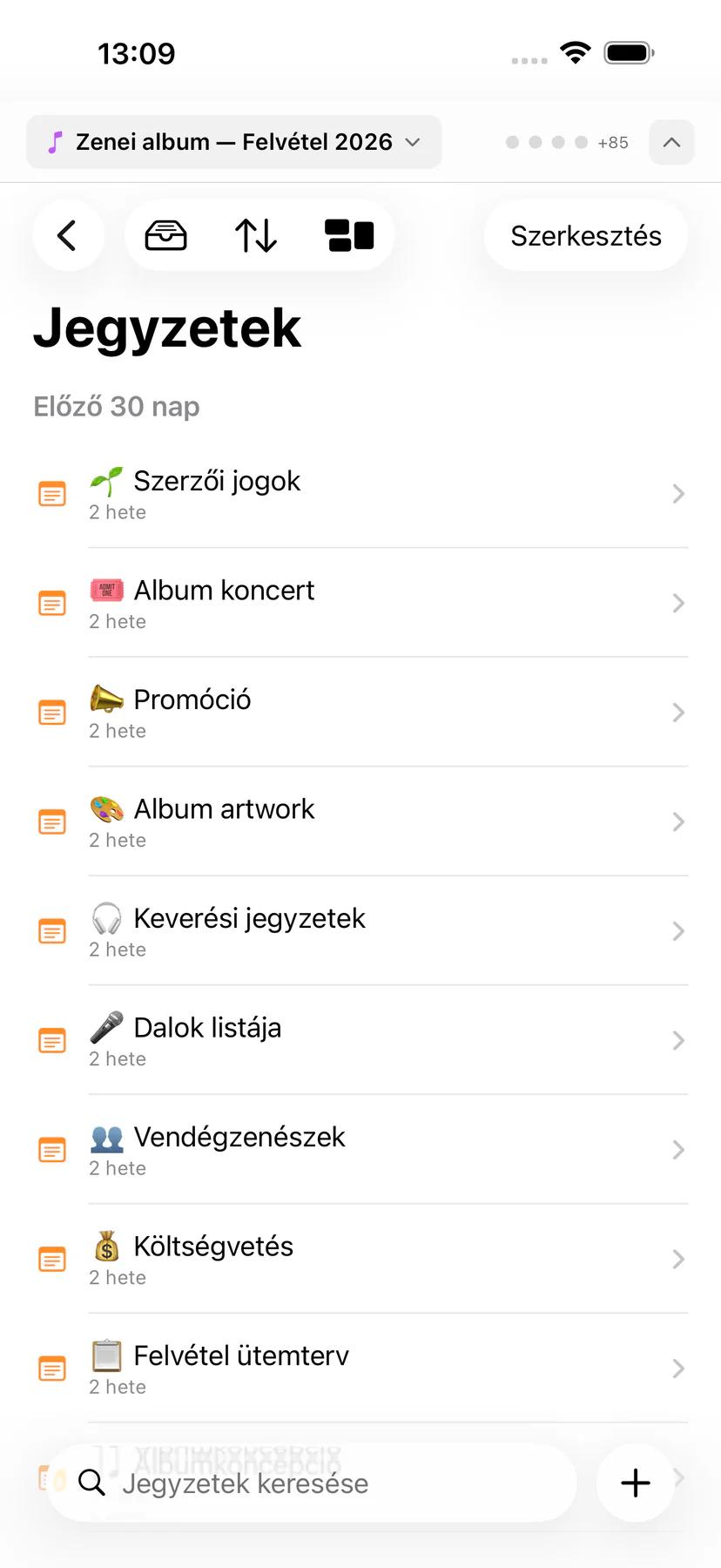 A Mintofu offline működik repülőgép üzemmód jelzővel és helyi mentés visszaigazolással