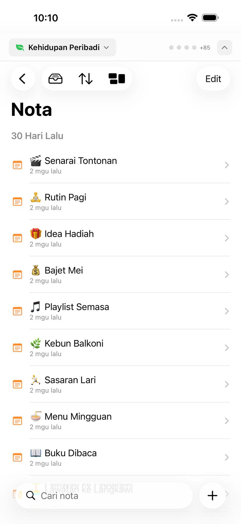 Mintofu berfungsi luar talian dengan penunjuk mod pesawat dan pengesahan simpanan setempat
