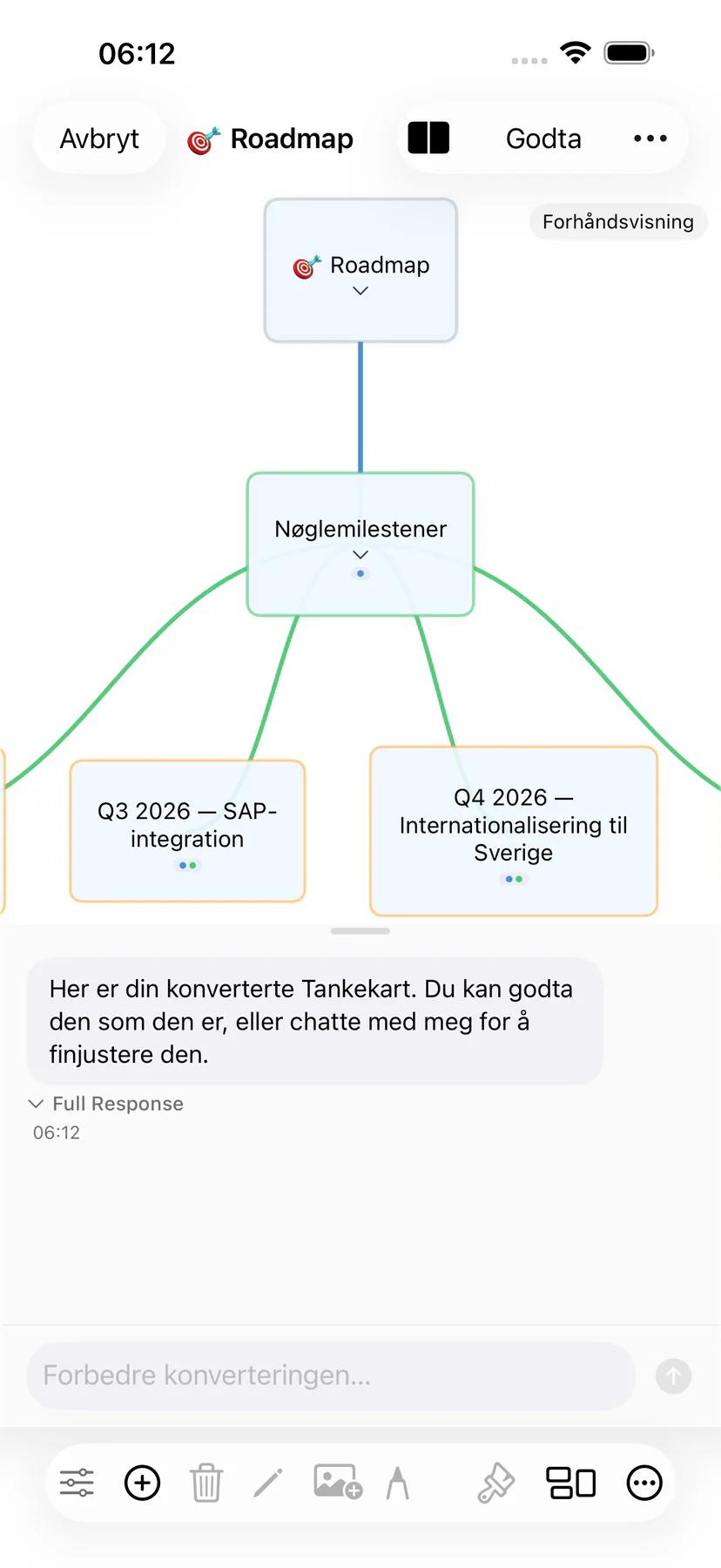 Mintofu bevarer formatering og vedlegg under innholdskonvertering