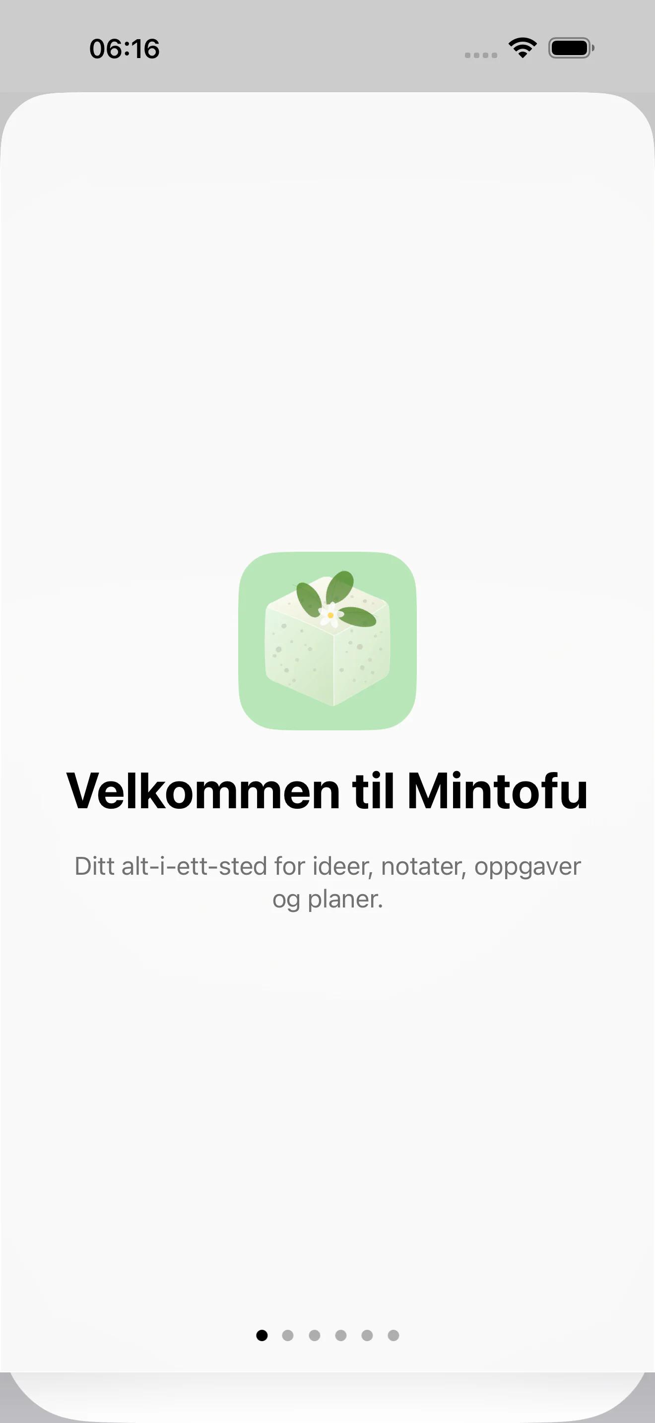 Mintofu viser samme innhold på iPhone, iPad og Mac samtidig