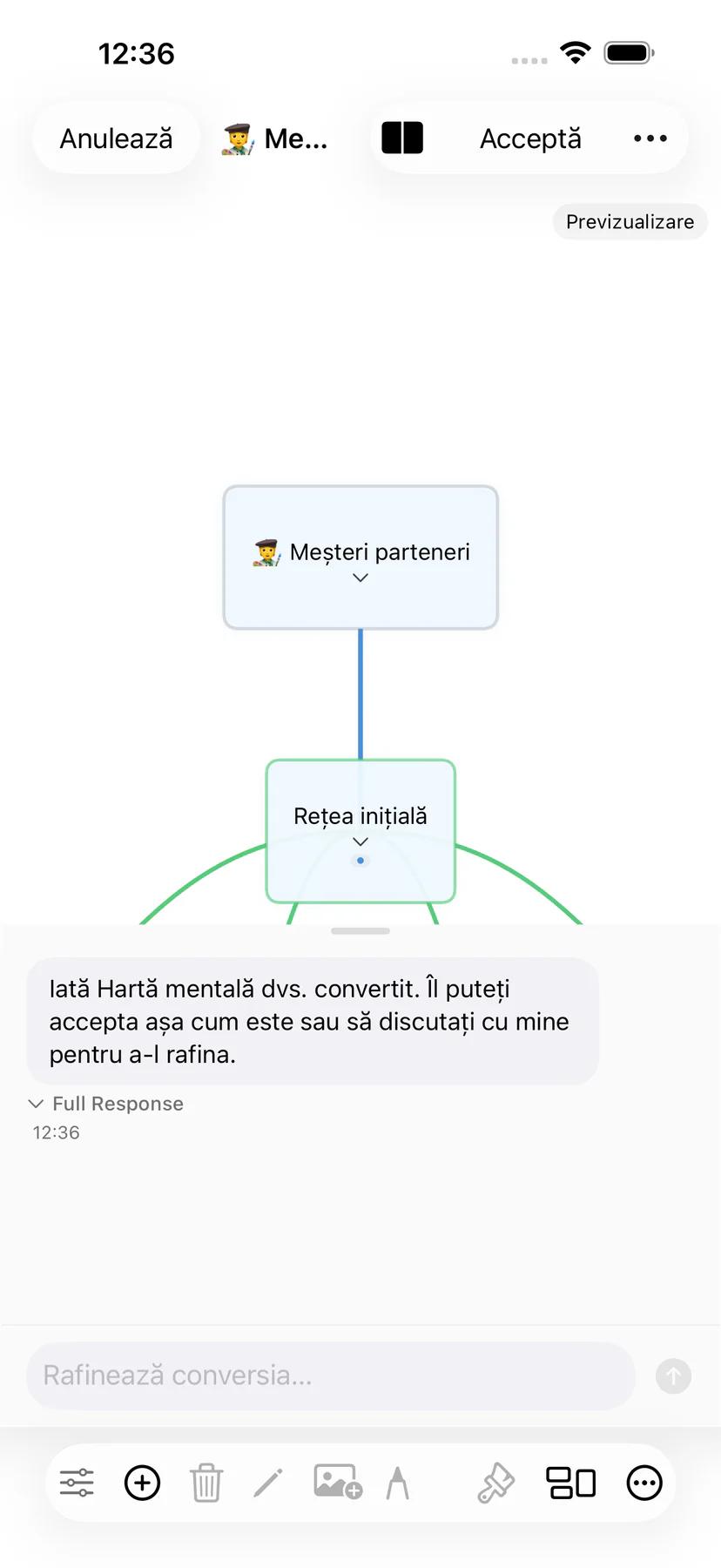 Mintofu păstrând formatarea și atașamentele în timpul conversiei conținutului