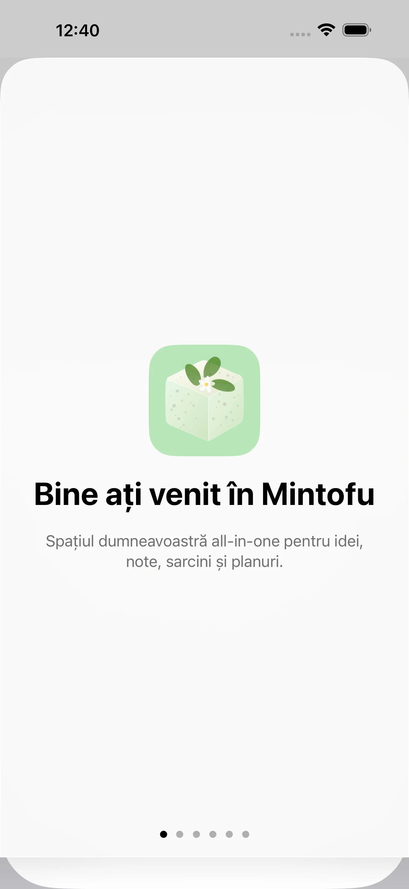 Mintofu afișând același conținut pe iPhone, iPad și Mac simultan