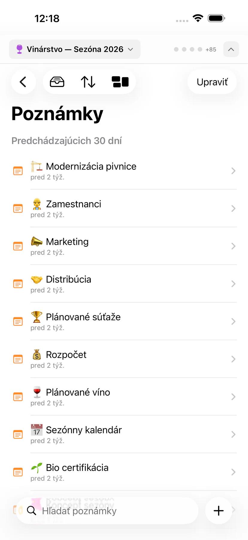 Mintofu funguje offline s indikátorom režimu lietadlo a potvrdením lokálneho uloženia