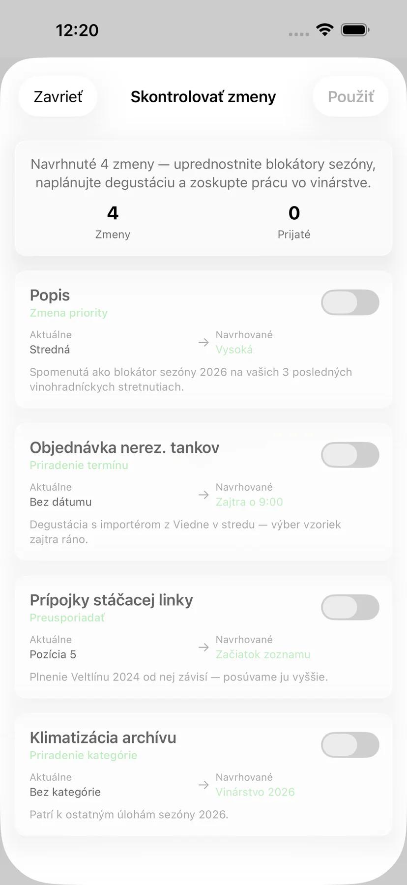 Možnosti pripomenutia úlohy Mintofu s flexibilným výberom času