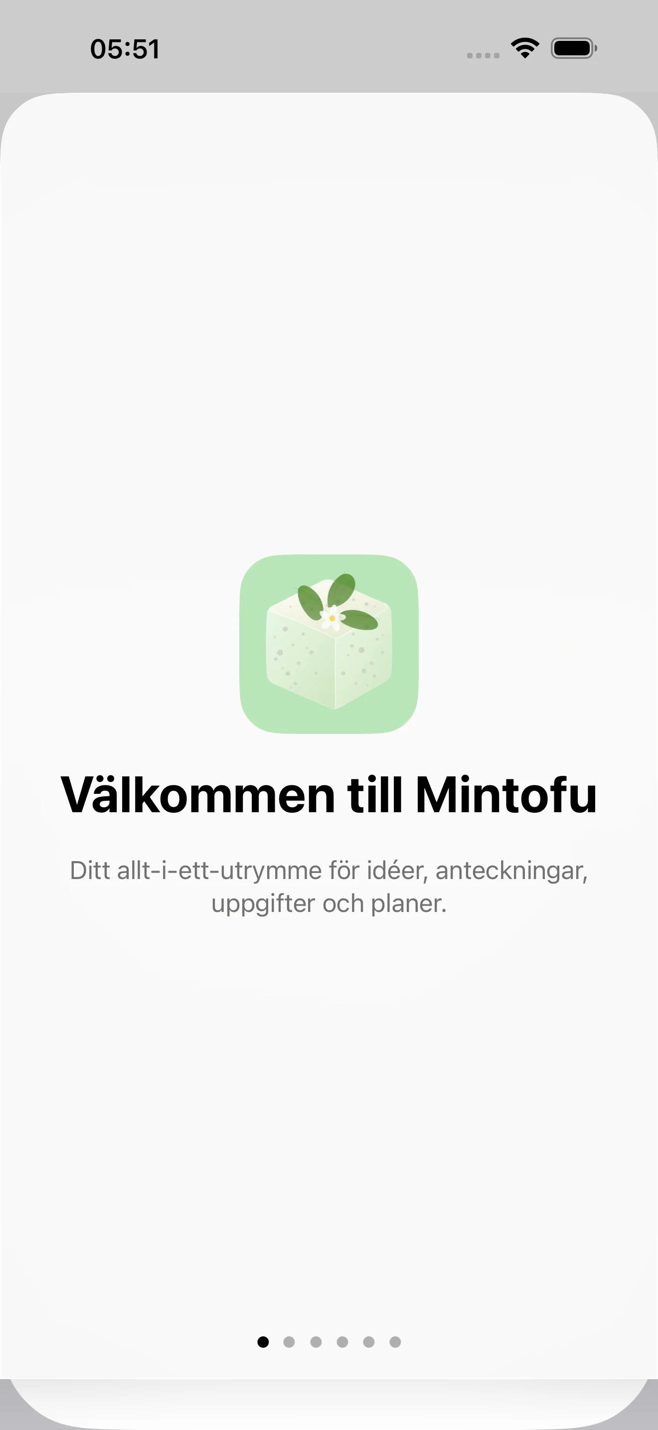 Mintofu visar samma innehåll på iPhone, iPad och Mac samtidigt