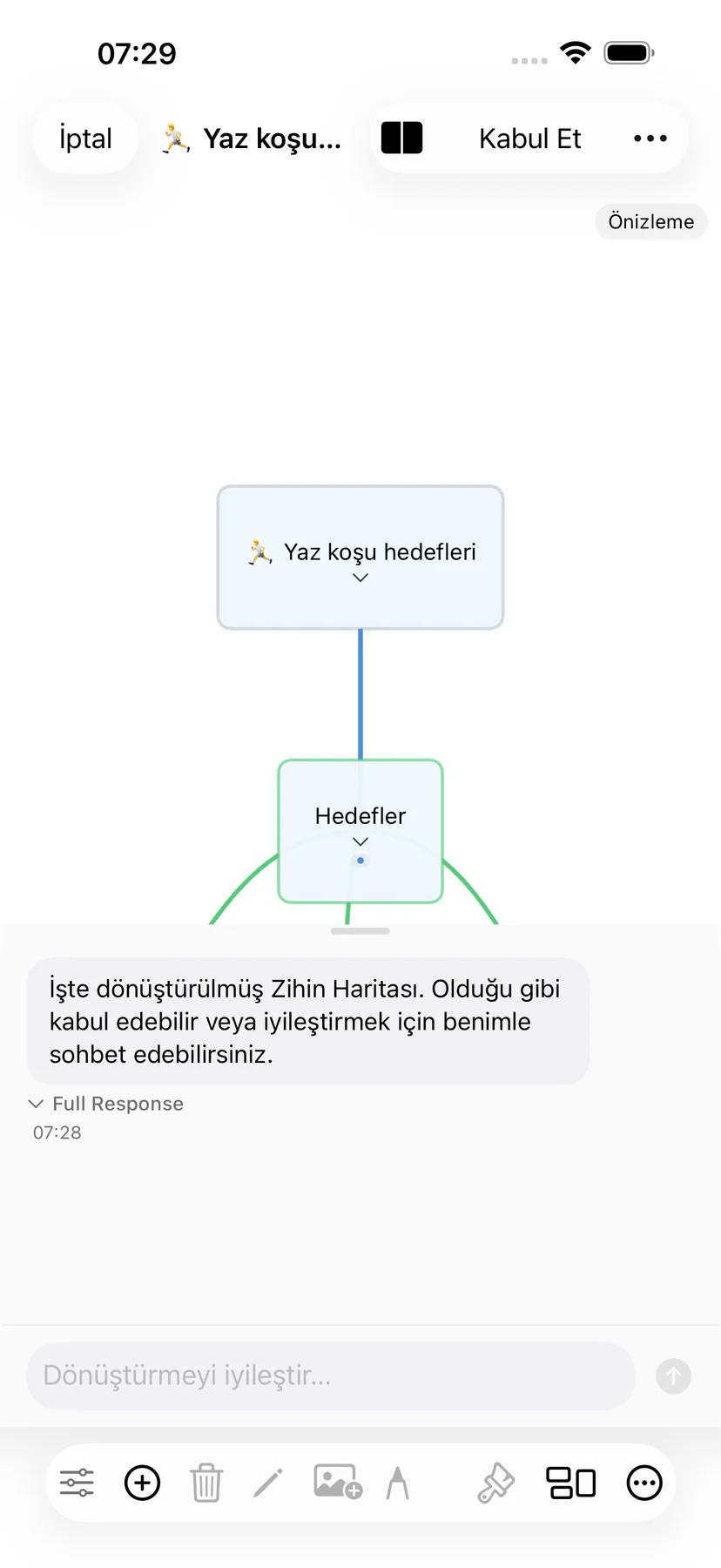 Mintofu, içerik dönüşümü sırasında biçimlendirmeyi ve ekleri koruyor