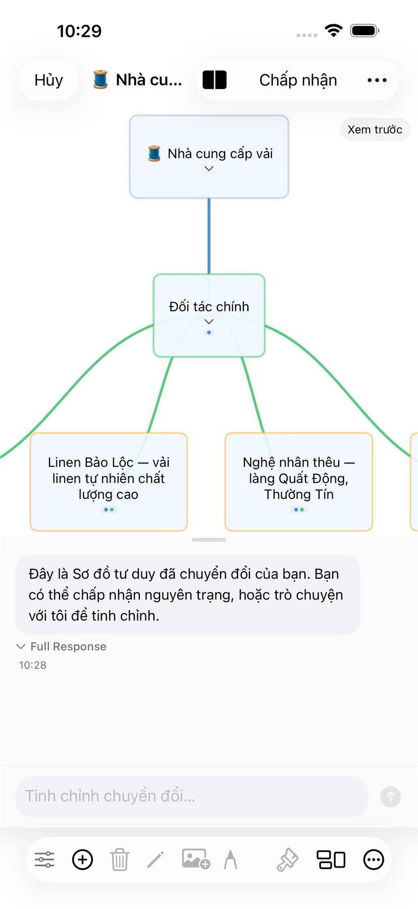 Mintofu giữ nguyên định dạng và tệp đính kèm trong quá trình chuyển đổi nội dung